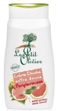Крем для душа "Грейпфрут" - Le Petit Olivier Extra Gentle Shower Creams — фото N1