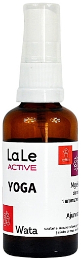 Спрей для ароматерапии "Wata" - La-Le Active Yoga Aromatherapy Spray — фото N1