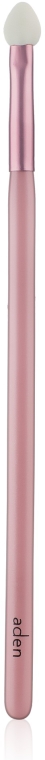Кисточка апликатор - Aden Cosmetics Single Applicator Pink — фото N1