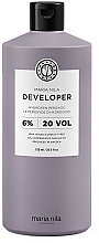 Парфумерія, косметика Проявник кольору - Maria Nila Developer 20 Vol 6%