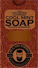 Духи, Парфюмерия, косметика Мыло для тела "Прохладная мята" - Dr K Soap Company Cool Mint Body Soap XL