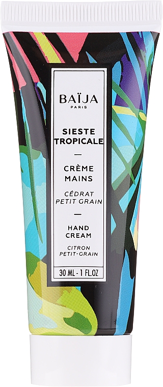 Крем для рук - Baija Sieste Tropicale Hand Cream — фото N1