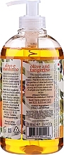 Жидкое мыло "Оливковое масло и мандарин" - Nesti Dante Olive and Tangerine Soap — фото N2