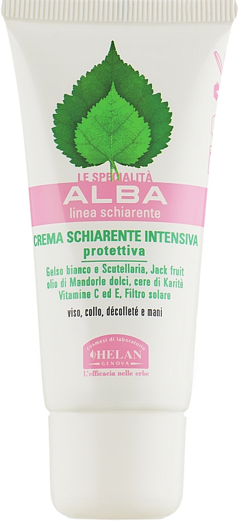 Крем захисний від сонця для обличчя й тіла - Helan Alba Intensive Lightening Cream — фото N1