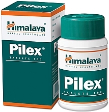 Парфумерія, косметика Харчова добавка "Пілекс", у таблетках - Himalaya Herbals Pilex