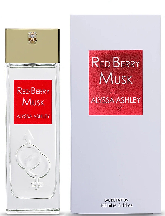 Alyssa Ashley Red Berry Musk - Парфюмированная вода — фото N2