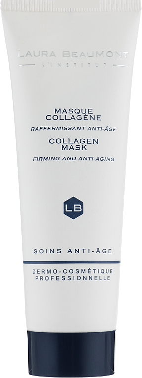 Коллагеновая маска - Laura Beaumont Collagen Mask Firming And Anti-Aging