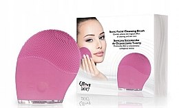 Звуковая щетка для очищения лица, розовая - Dermofuture Sonic Facial Cleansing Brush — фото N2
