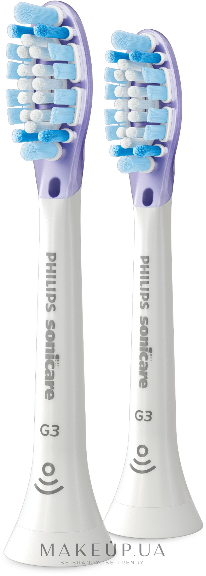 Насадки для зубної щітки HX9052/17 - Philips Sonicare HX9052/17 G3 Premium Gum Care — фото 2шт