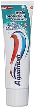 Парфумерія, косметика Зубна паста - Aquafresh Triple Protection Whitening Toothpaste