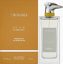 Trussardi Le Vie Di Milano Walking On Via Fiori Oscuri - Парфумована вода  — фото N2