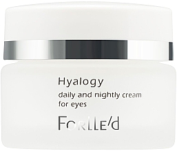 Парфумерія, косметика Крем для шкіри навколо очей - ForLLe'd Hyalogy Daily And Nightly Cream For Eyes