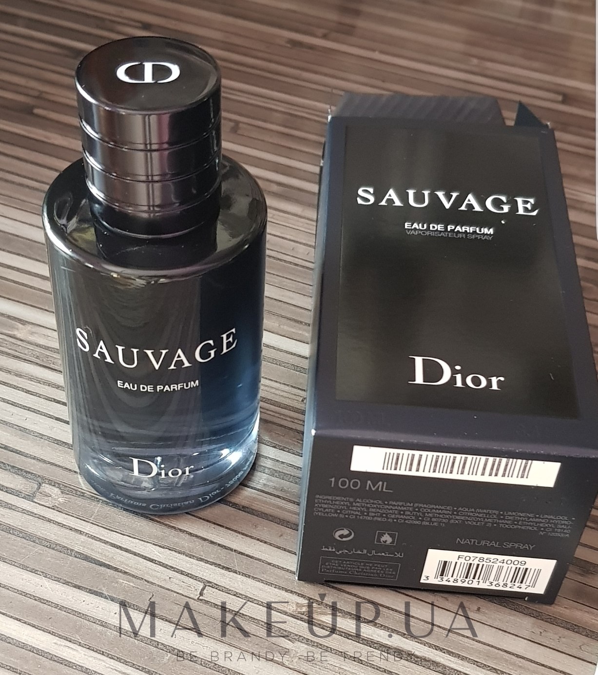 Dior Sauvage By Christian Dior 20 Oz 60 Ml Eau De Toilette