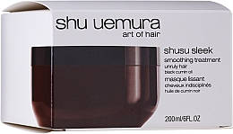 Духи, Парфюмерия, косметика Маска для непослушных волос - Shu Uemura Art Of Hair Shusu Sleek Smoothing Treatment