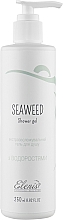 Екстразволожувальний гель для душу з водоростями - Elenis Seaweed Shower Gel — фото N1