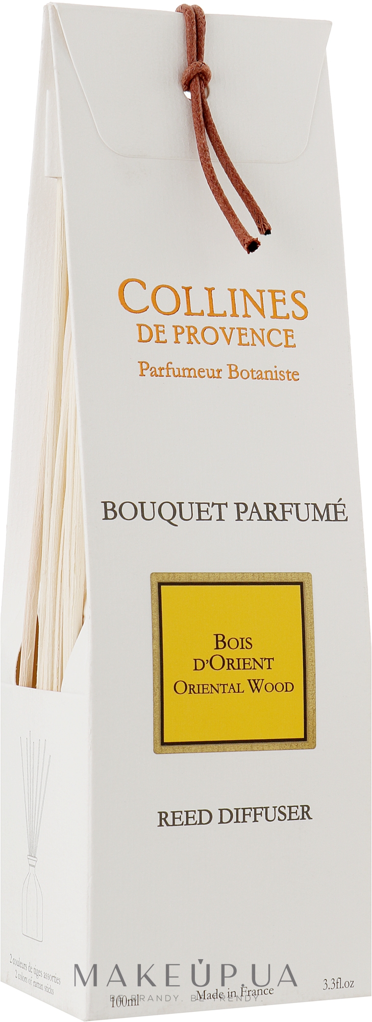 Аромадиффузор "Восточное дерево" - Collines de Provence Oriental Wood — фото 100ml