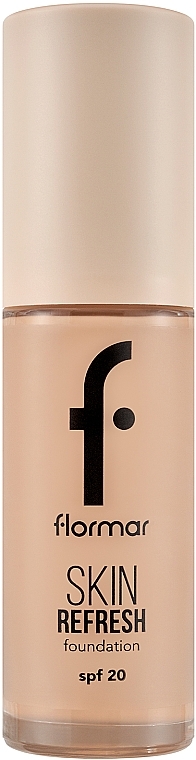 Тональная основа для лица - Flormar Skin Refresh Foundation SPF 20 — фото N1