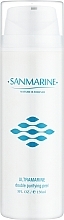 Очищаючий пілінг подвійної дії для обличчя - Sanmarine Ultramarine Double Purifyng Peel (тестер) — фото N1