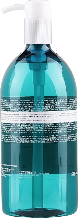 Укрепляющий шампунь для объёма и плотности волос - Sachajuan Ocean Mist Volume Shampoo — фото N7