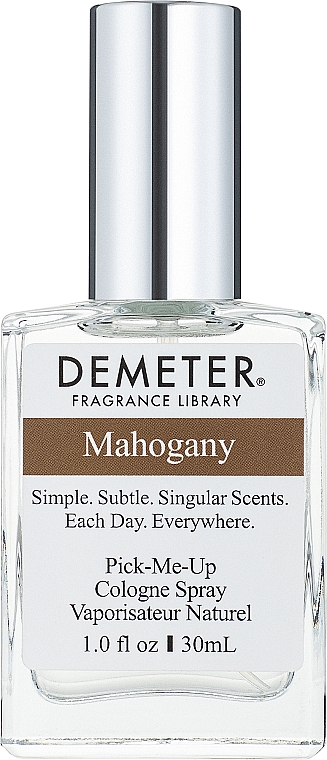 Demeter Fragrance The Library of Fragrance Mahogany - Духи  — фото N1