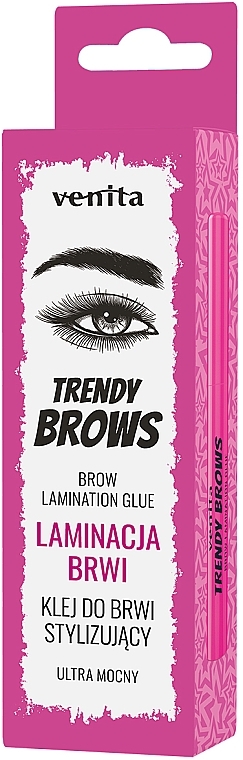 Клей для ламинирования бровей - Venita Trendy Brows Brow Lamination Glue — фото N2