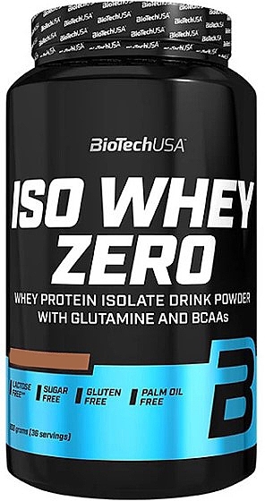 Протеїн "Фісташковий"  - BiotechUSA ISO Whey Zero Pistachio — фото N2