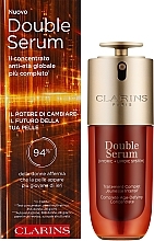 Двойная сыворотка - Clarins Double Serum Complete Age Control Concentrate Limited Edition — фото N2