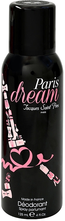 Ulric de Varens Jacques Saint-Pres Paris Dream - Дезодорант — фото N1