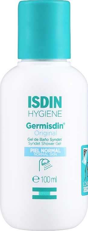 Гель для душу - Isdin Germisdin Syndet Shower Gel (міні) — фото N1
