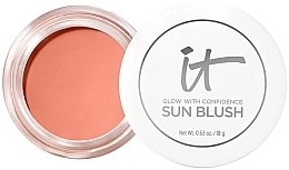 Парфумерія, косметика Рум'яна для обличчя - It Cosmetics Glow With Confidence Sun Blush