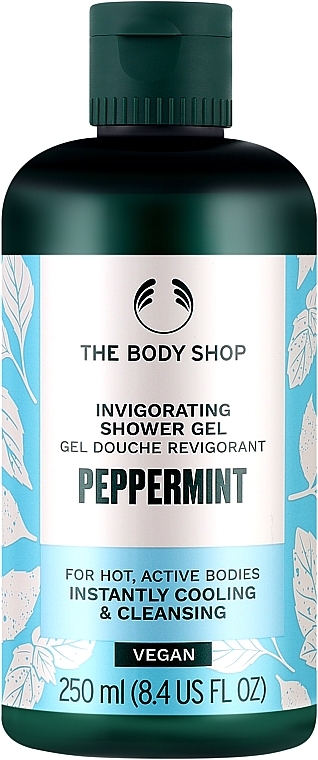 Гель для душу "Перцева м'ята" - The Body Shop Invigorating Shower Gel Peppermint — фото N1