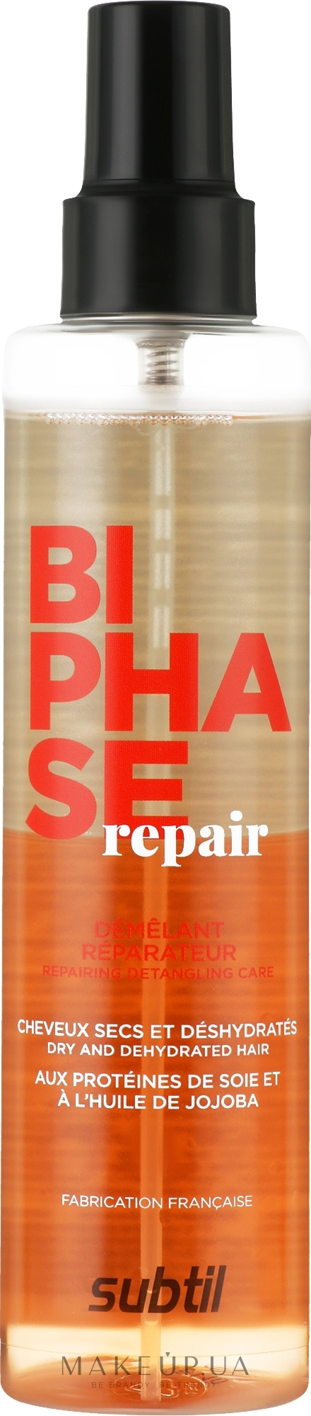 Спрей облегчающий расчесывание волос - Laboratoire Ducastel Subtil Biphase Repair — фото 200ml