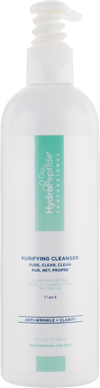 Очищающий гель для проблемной кожи - HydroPeptide Purifying Cleanser