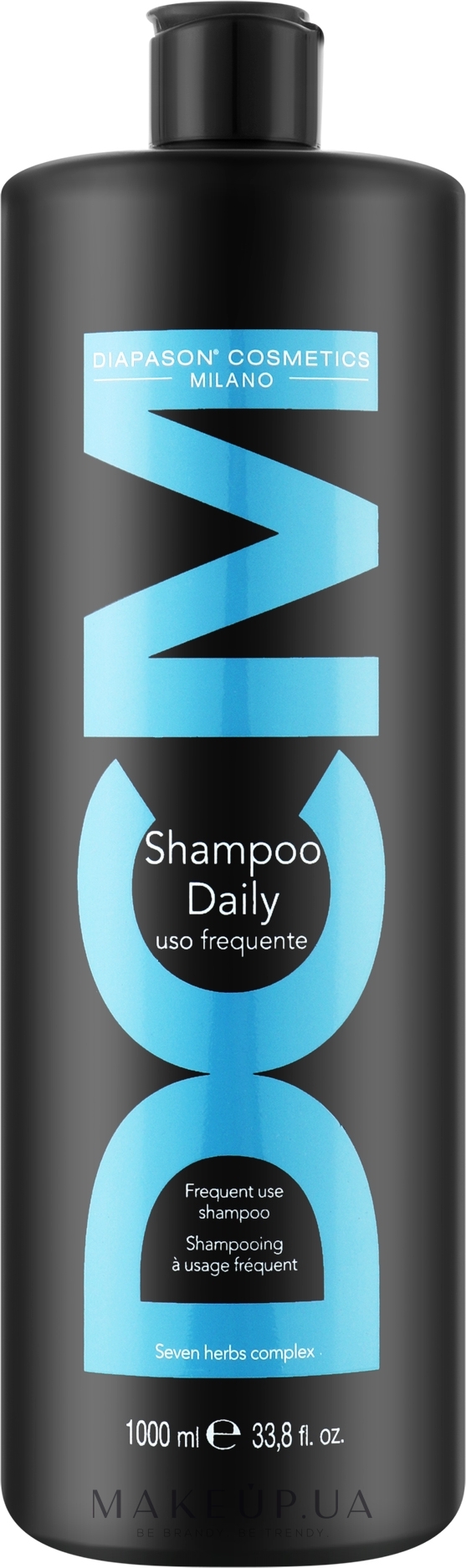 Шампунь для ежедневного применения для волос всех типов - DCM Daily Frequent Use Shampoo — фото 1000ml