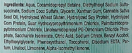 Шампунь с органическим маслом конопли - GlySkinCare Organic Hemp Seed Oil Shampoo 	 — фото N2