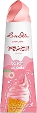 Бальзам для тіла з ароматом персикового морозива - Love Skin Peach Body Balm — фото N1