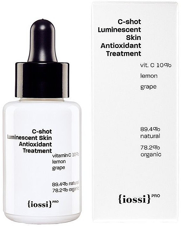 Набор - Iossi Hey Skin! Antioxidant & Anti-Pollution Set (spray/100ml + ser/30ml) — фото N3