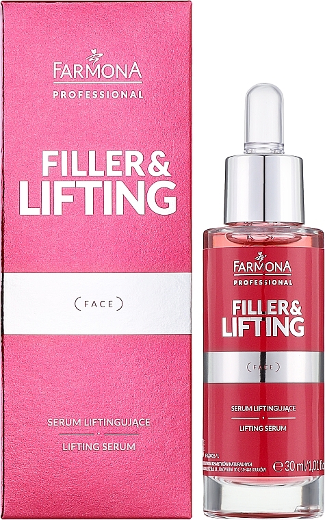 Сыворотка-лифтинг для лица - Farmona Professional Filler & Lifting Serum — фото N2