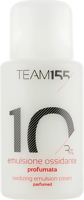 Эмульсия для волос 3% - Team 155 Oxydant Emulsion 10 Vol  — фото N1
