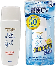 Парфумерія, косметика Сонцезахисний гель для обличчя й тіла - Omi Brotherhood The Sun Uv Protect Gel SPF50