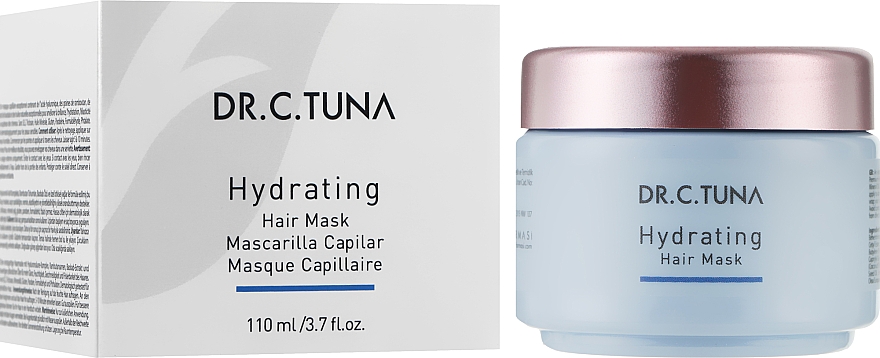 Зволожувальна маска для волосся - Farmasi Hydrating Dr. C.Tuna — фото N2