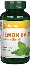 Парфумерія, косметика Харчова добавка "Лимонний бальзам" - Vitaking Lemon Balm 500 mg