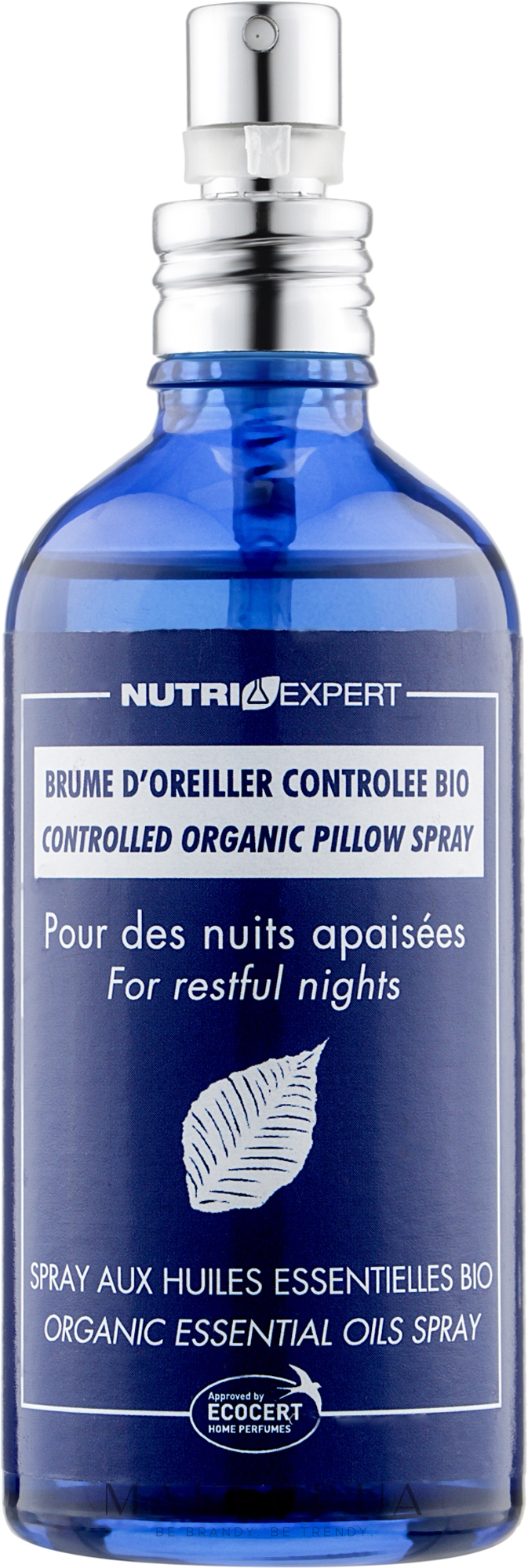 Органический спрей для распыления на подушке для лучшего сна - Nutri Expert Brume D’Oreiller Bio Sommeil — фото 100ml
