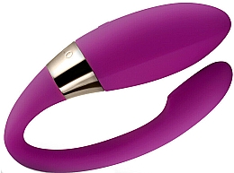 Парфумерія, косметика Вібромасажер преміум-класу, фіолетовий - Lelo Noa Couples Rechargeable Vibrator