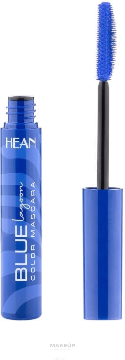 Цветная тушь для ресниц - Hean Color Mascara — фото Blue Lagoon