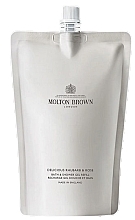 Духи, Парфюмерия, косметика Molton Brown Delicious Rhubarb & Rose Bath & Shower Gel Refill - Гель для душа и ванны