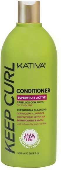 Кондиционер для вьющихся волос - Kativa Keep Curl Conditioner — фото N3