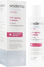 Парфумерія, косметика Антивіковий шампунь для волосся - SesDerma Laboratories Seskavel Time Stop Anti-Ageing Shampoo