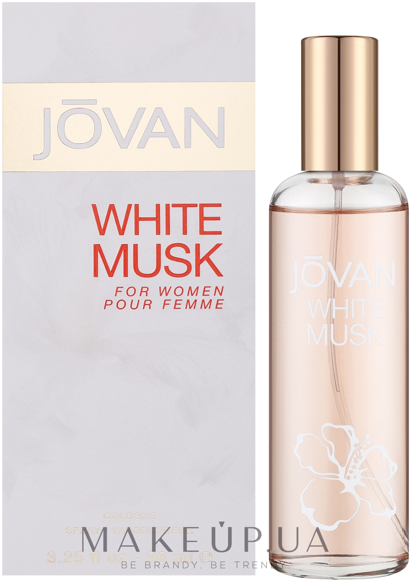 Jovan White Musk - Одеколон — фото 96ml