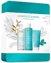 Духи, Парфюмерия, косметика Подарочный набор "Восстановление" - MoroccanOil Repair (shm/250ml + cond/250ml + mask/75ml)